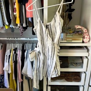 Reformation wrap dress